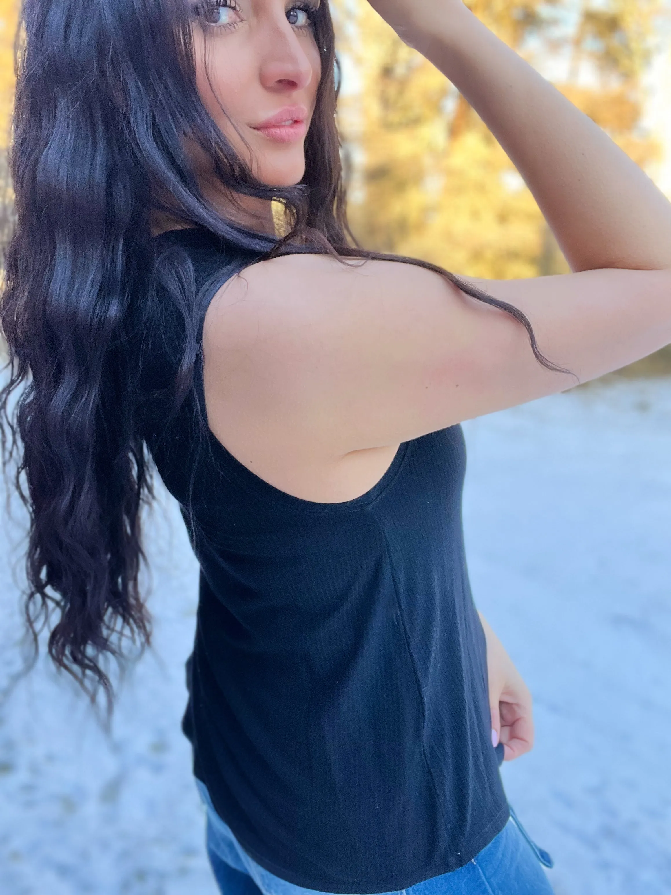Euclid Tank- BLK