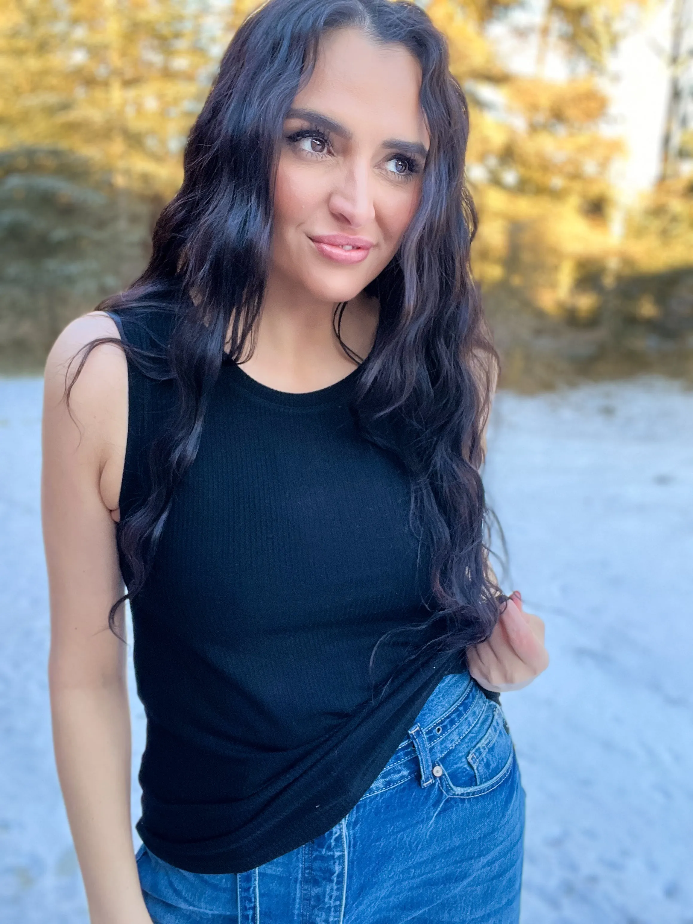 Euclid Tank- BLK