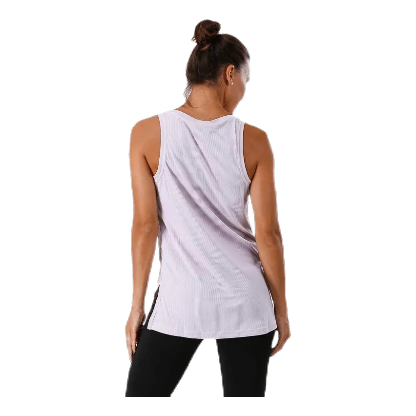 Explosive Ribbed Tank Pink