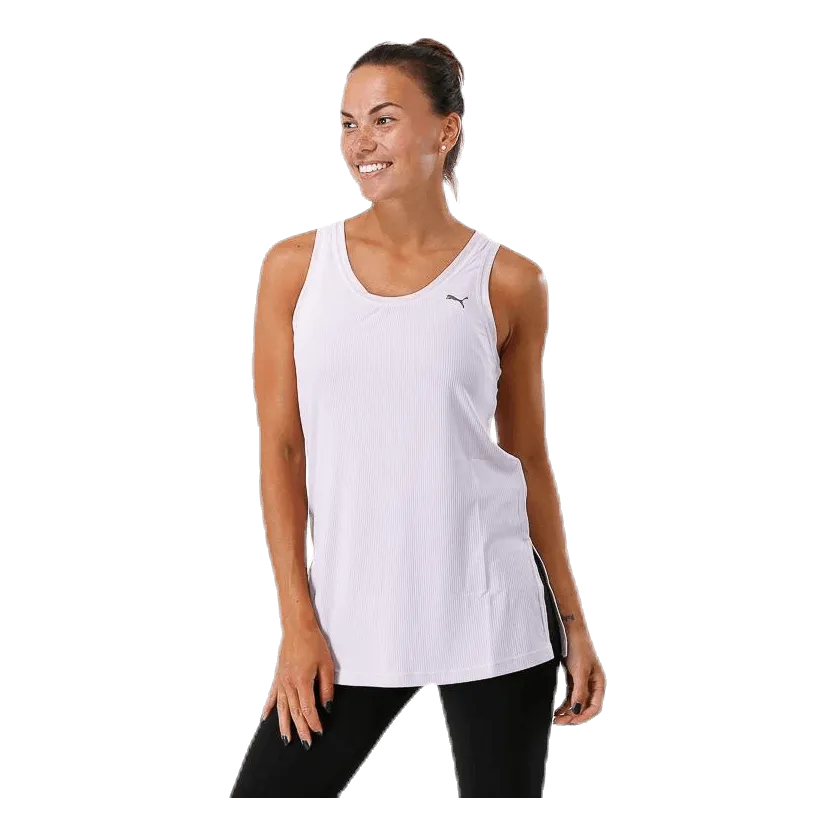 Explosive Ribbed Tank Pink