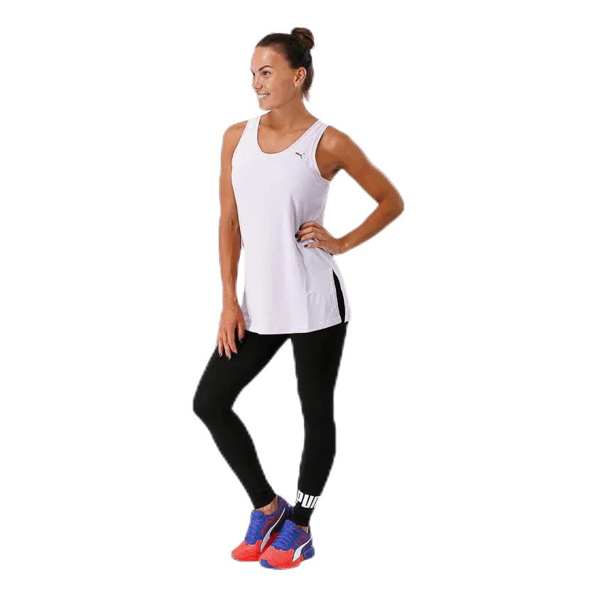 Explosive Ribbed Tank Pink