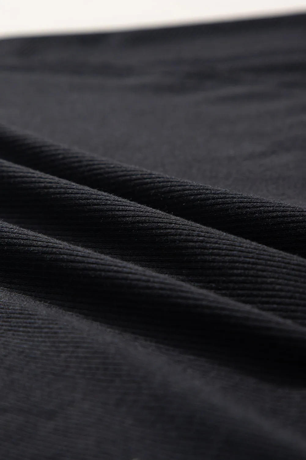 Exposed Seam Double Straps Tank Top