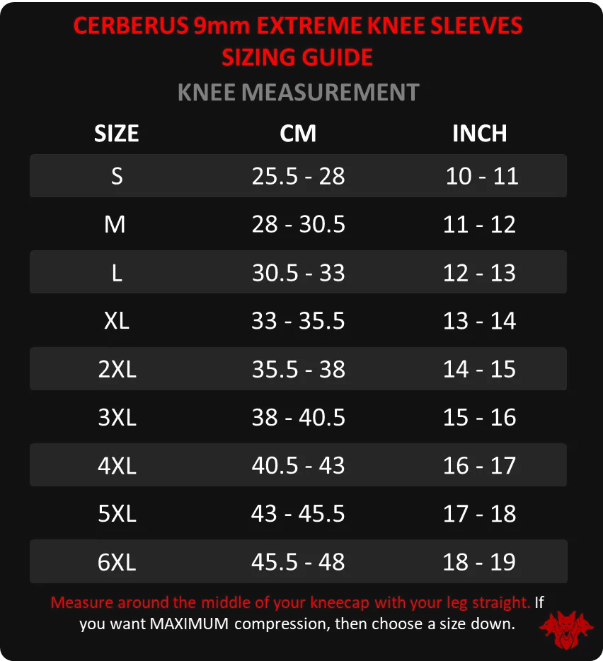 EXTREME Knee Sleeves (9mm)