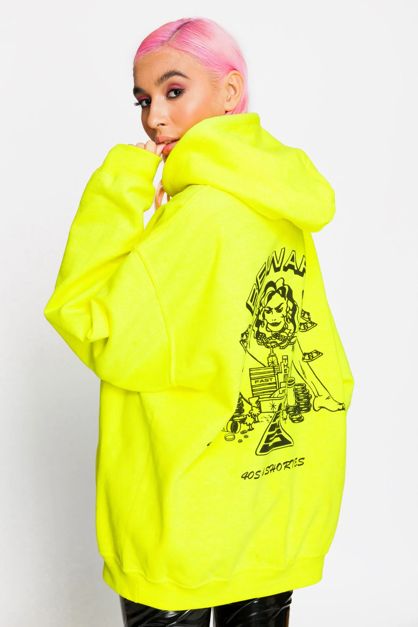 Fast Lane Hoodie
