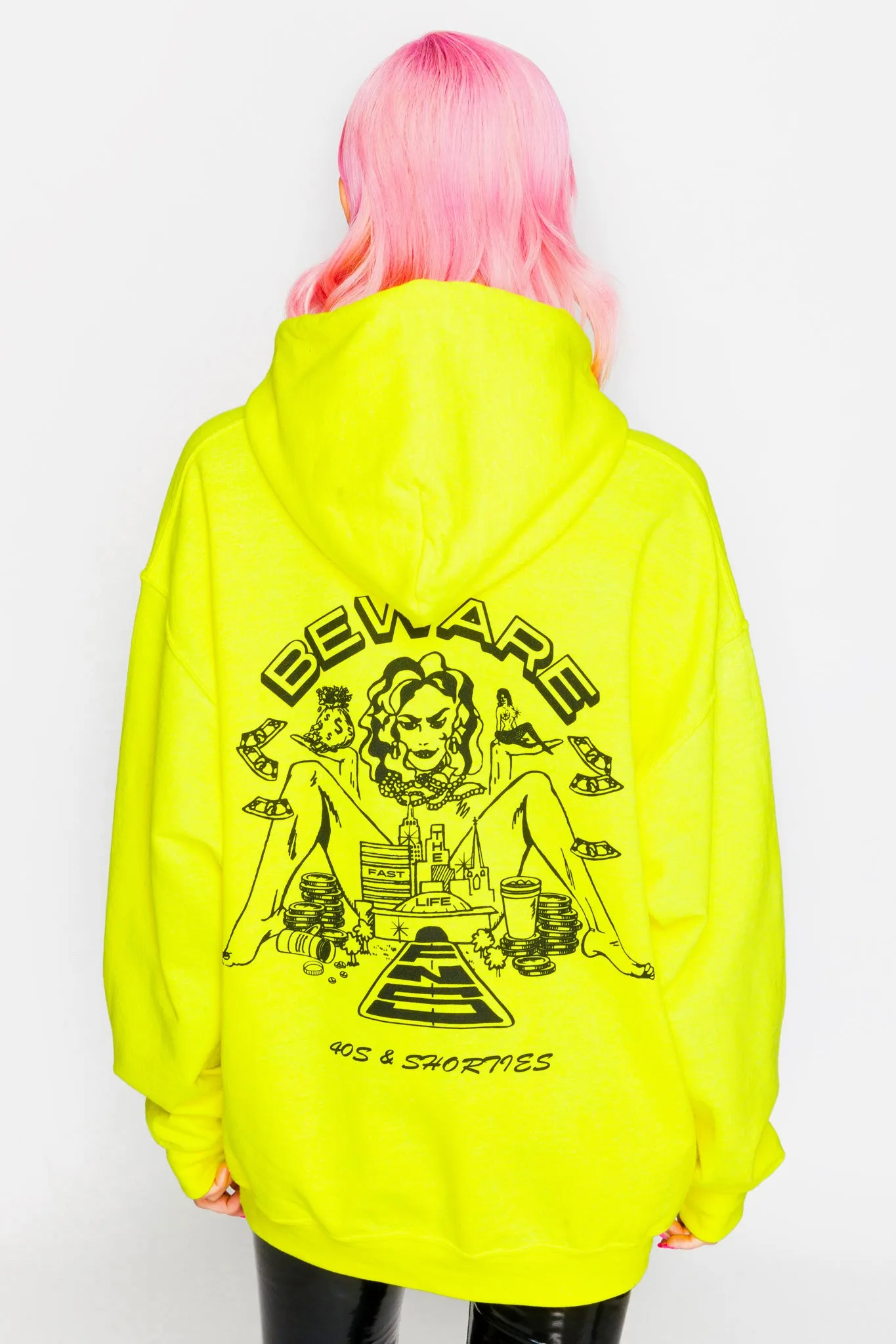 Fast Lane Hoodie