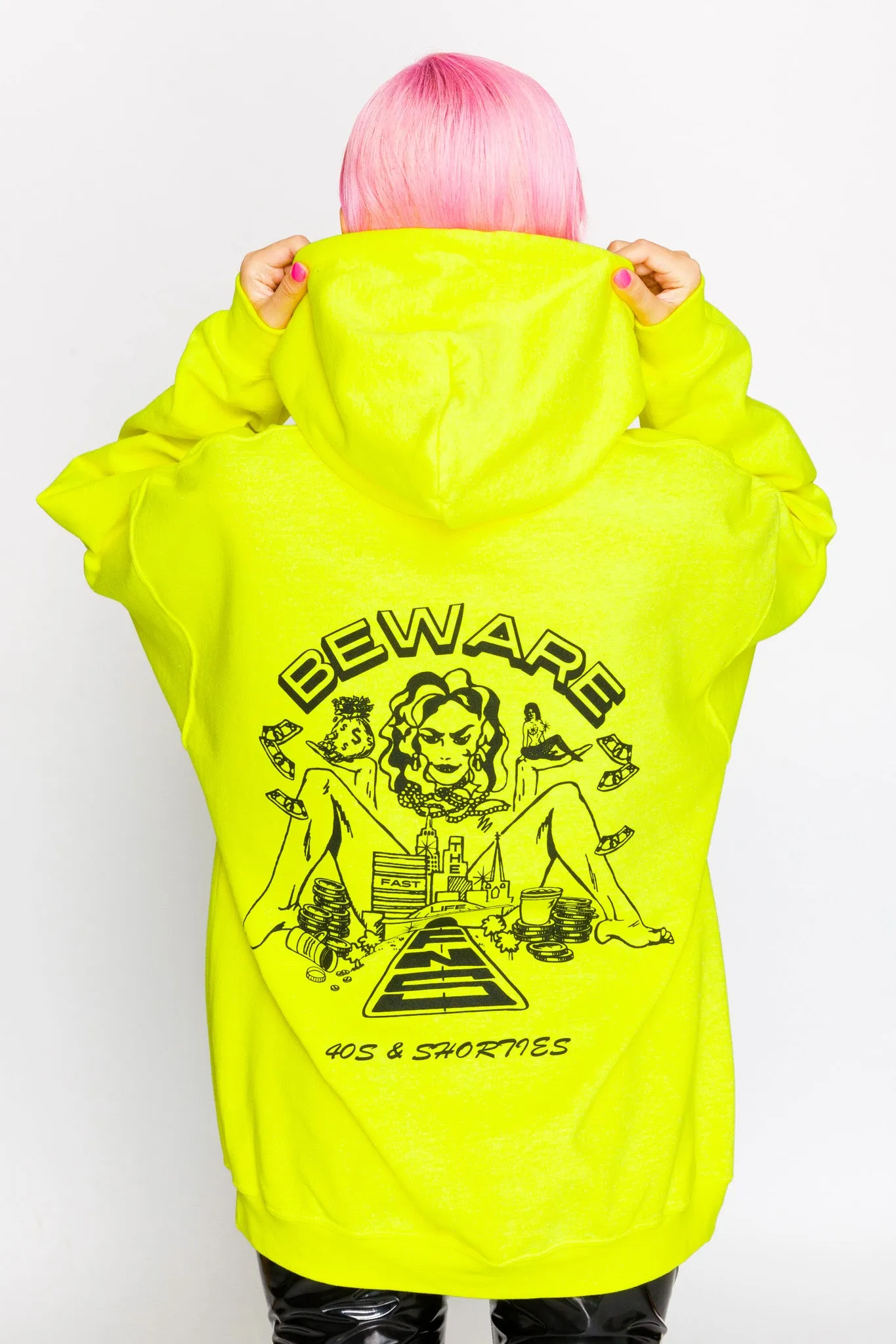 Fast Lane Hoodie