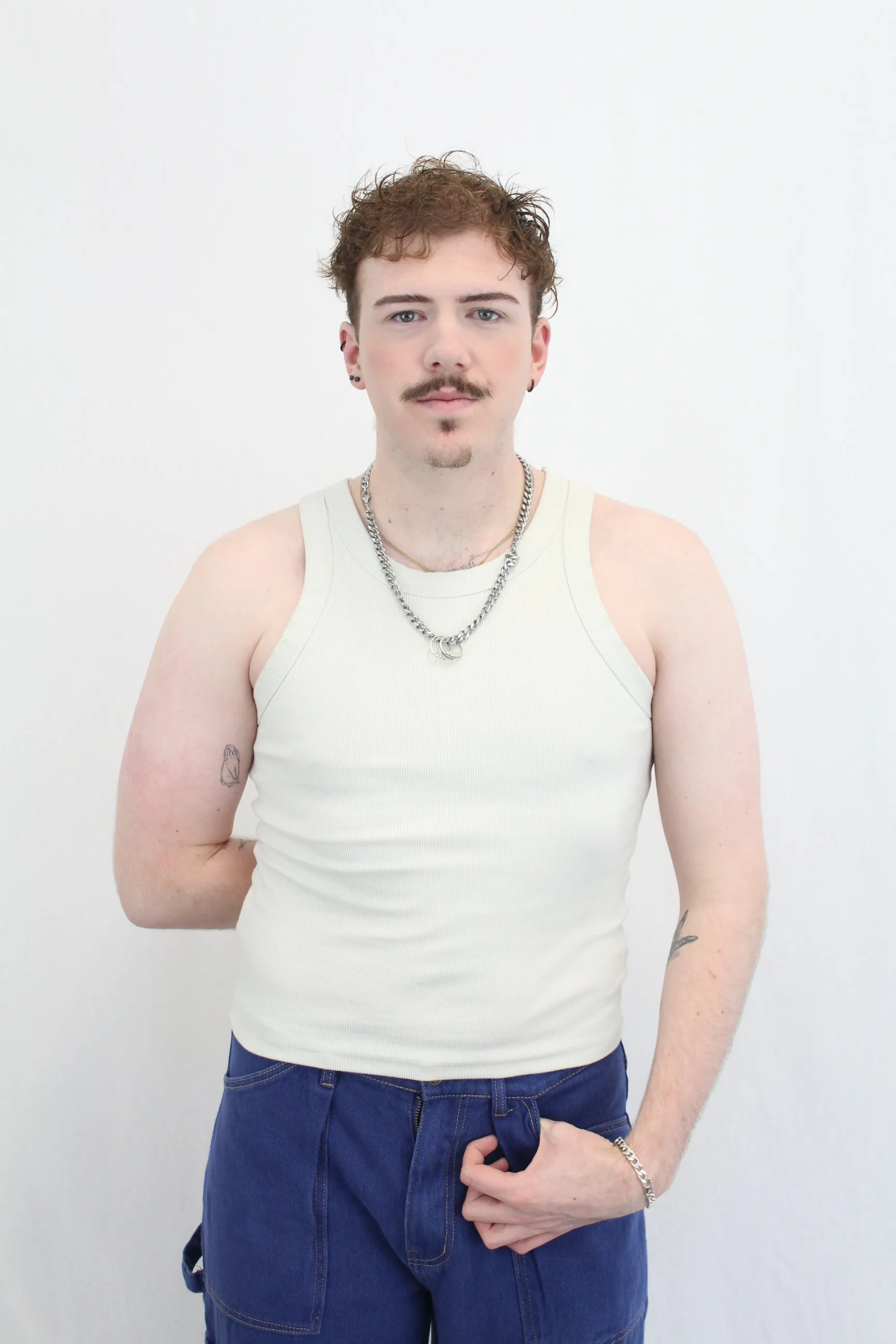Father Rabbit - Ribbed Tank