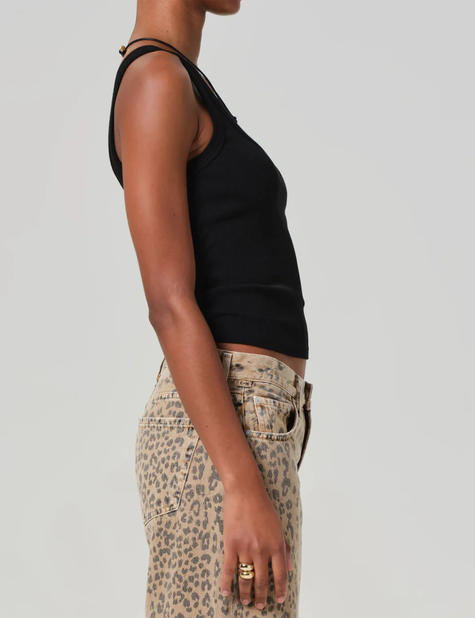 Faye Tank, Black