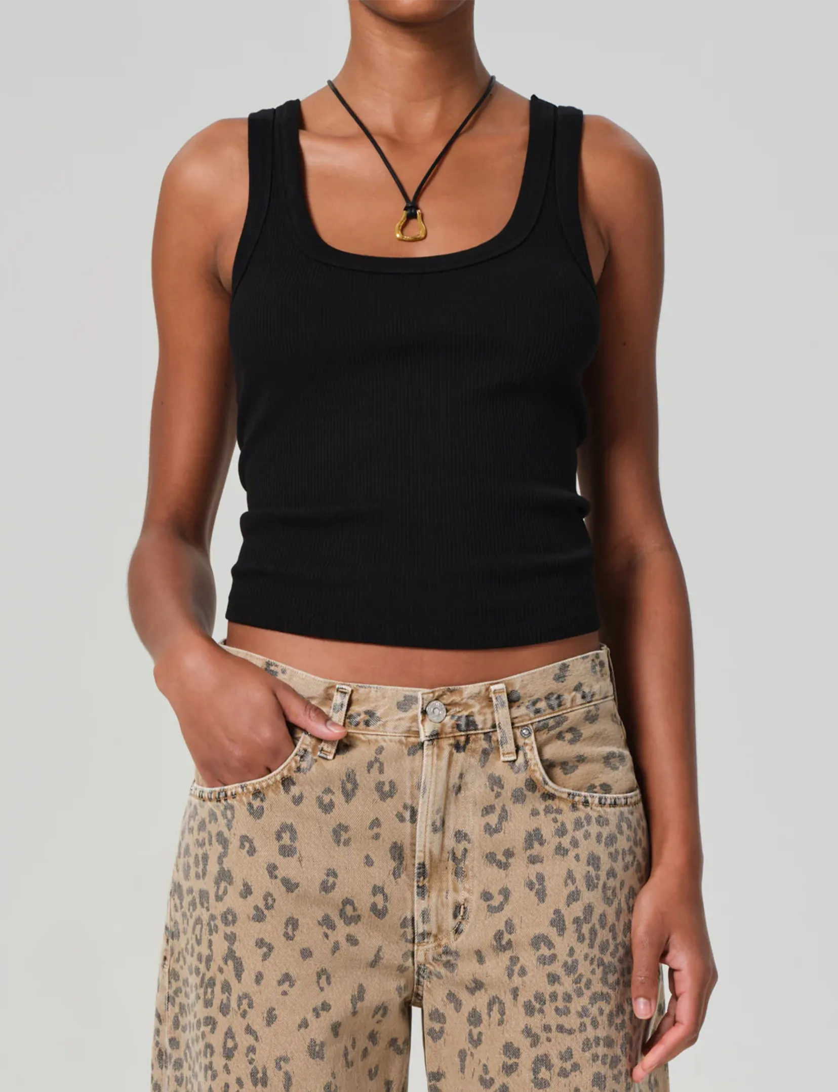 Faye Tank, Black
