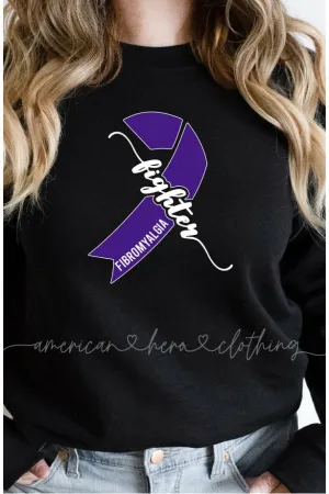 Fibromyalgia Crewneck Sweatshirt