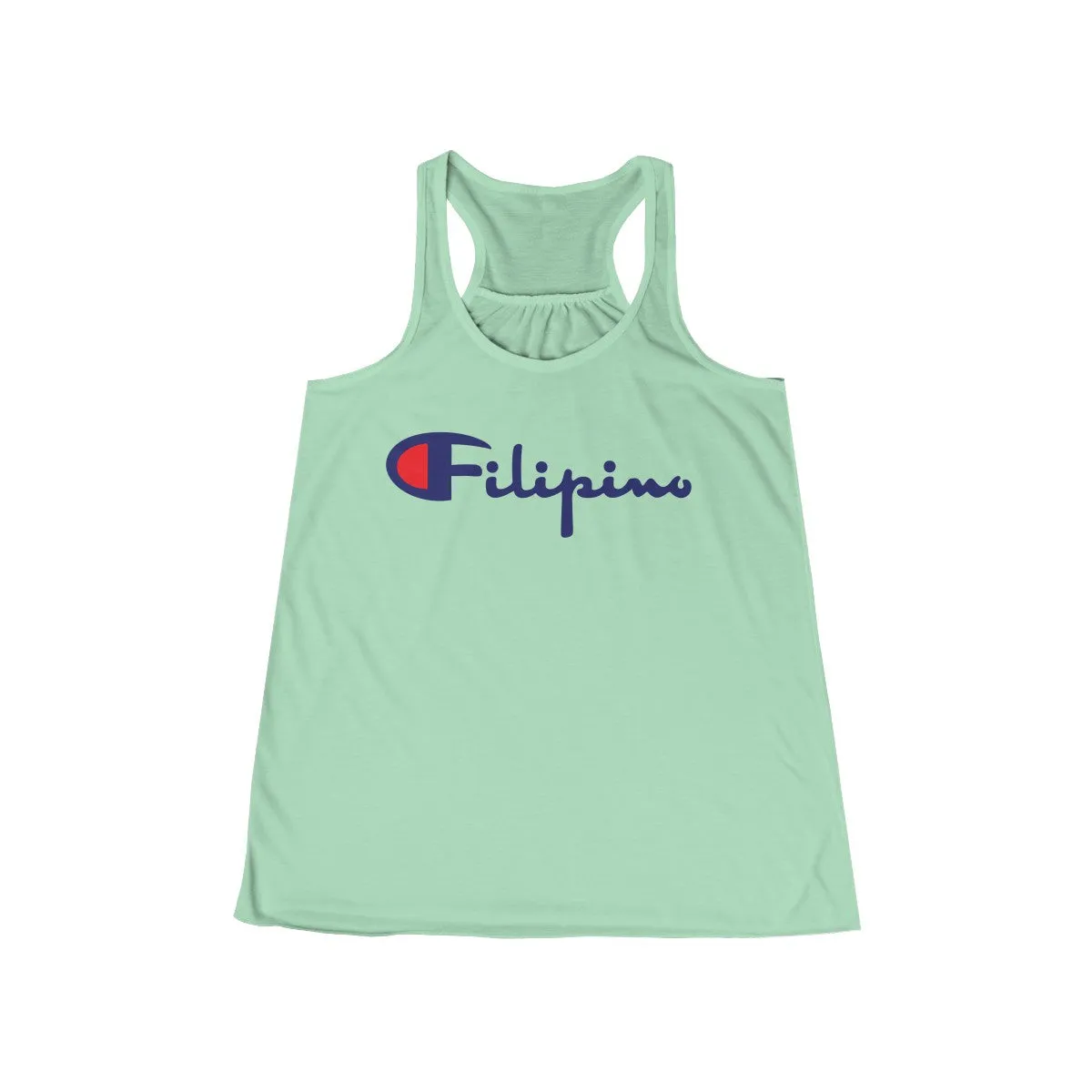 Filipina Champion Women's Flowy Racerback Tank