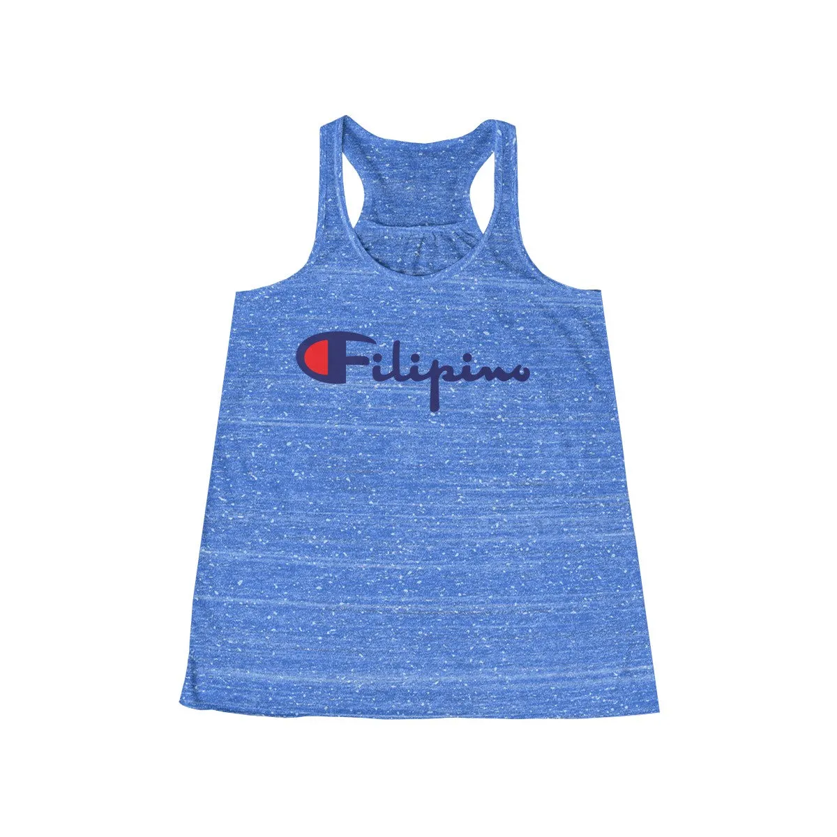 Filipina Champion Women's Flowy Racerback Tank