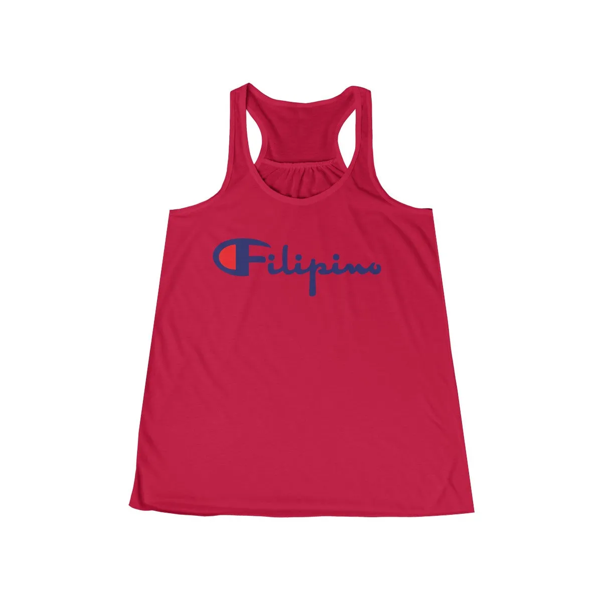 Filipina Champion Women's Flowy Racerback Tank