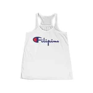 Filipina Champion Women's Flowy Racerback Tank