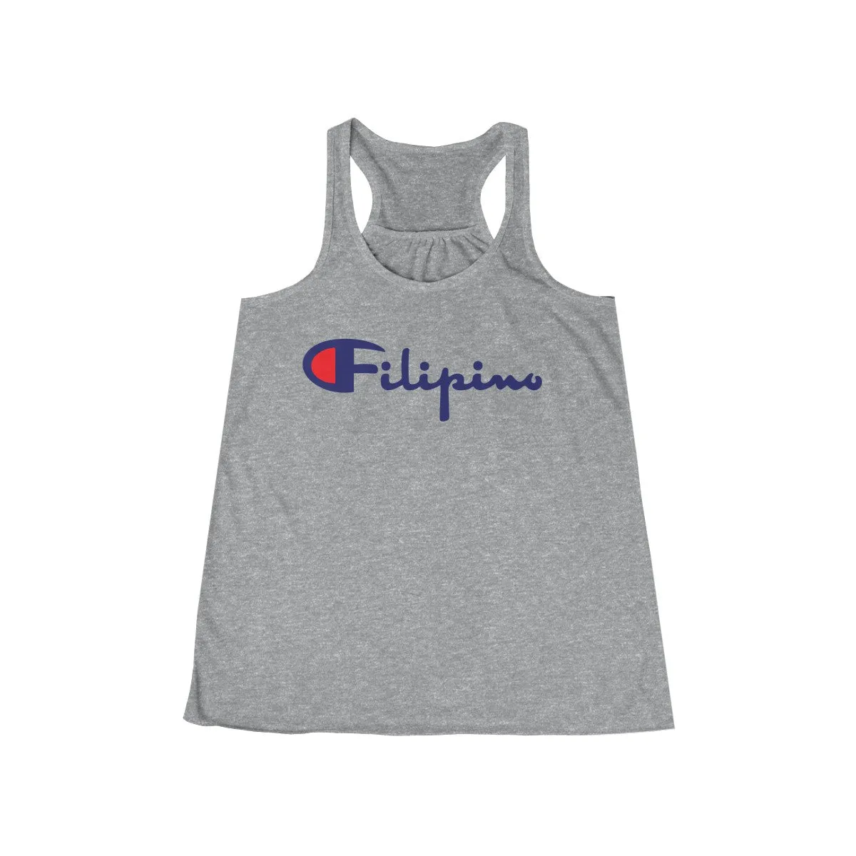Filipina Champion Women's Flowy Racerback Tank
