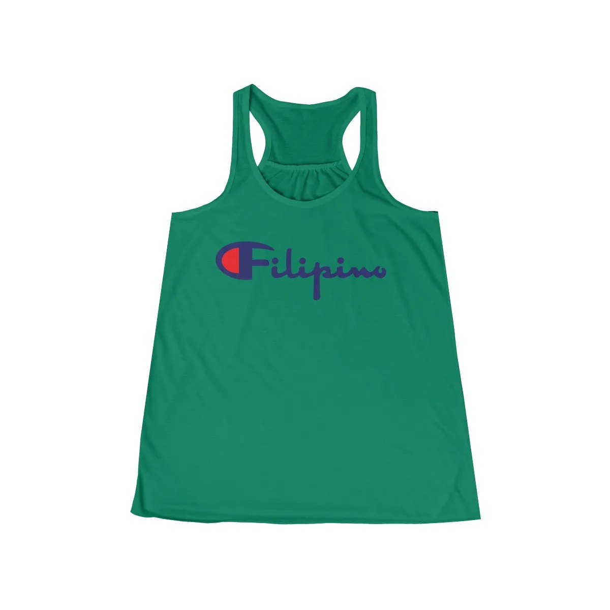 Filipina Champion Women's Flowy Racerback Tank