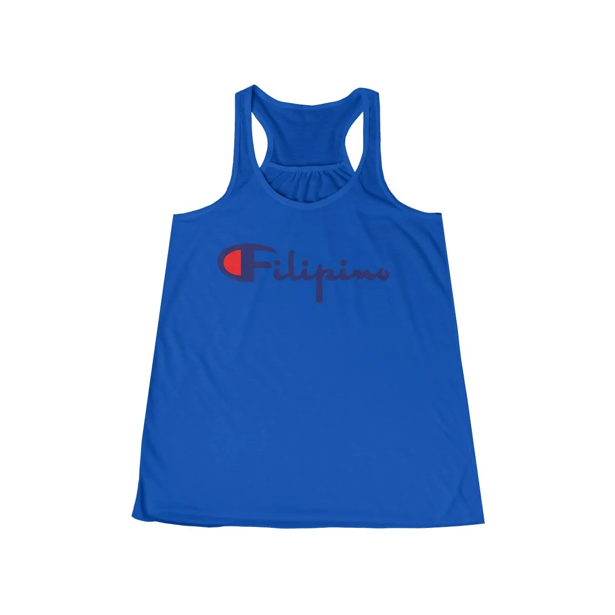 Filipina Champion Women's Flowy Racerback Tank