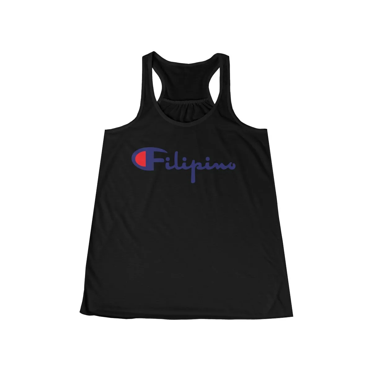 Filipina Champion Women's Flowy Racerback Tank