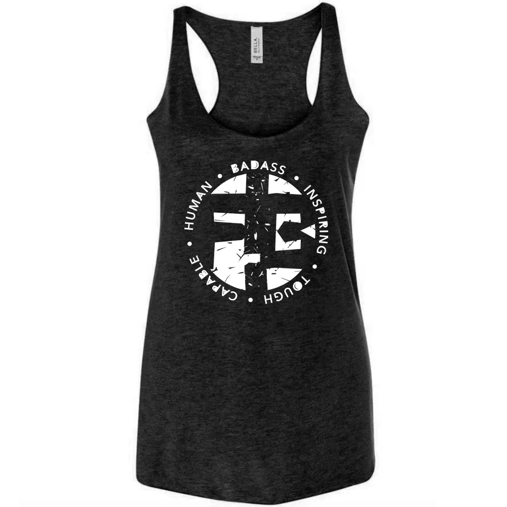 Fit Bitch - Racerback - Tri-blend - Badass - Cool
