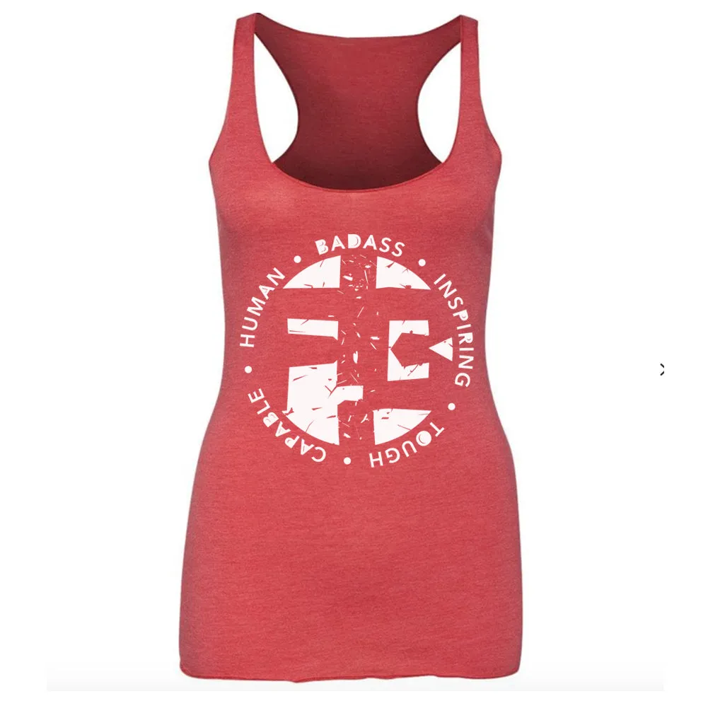 Fit Bitch - Racerback - Tri-blend - Badass - Cool
