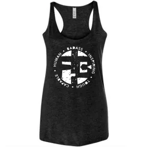 Fit Bitch - Racerback - Tri-blend - Badass - Cool