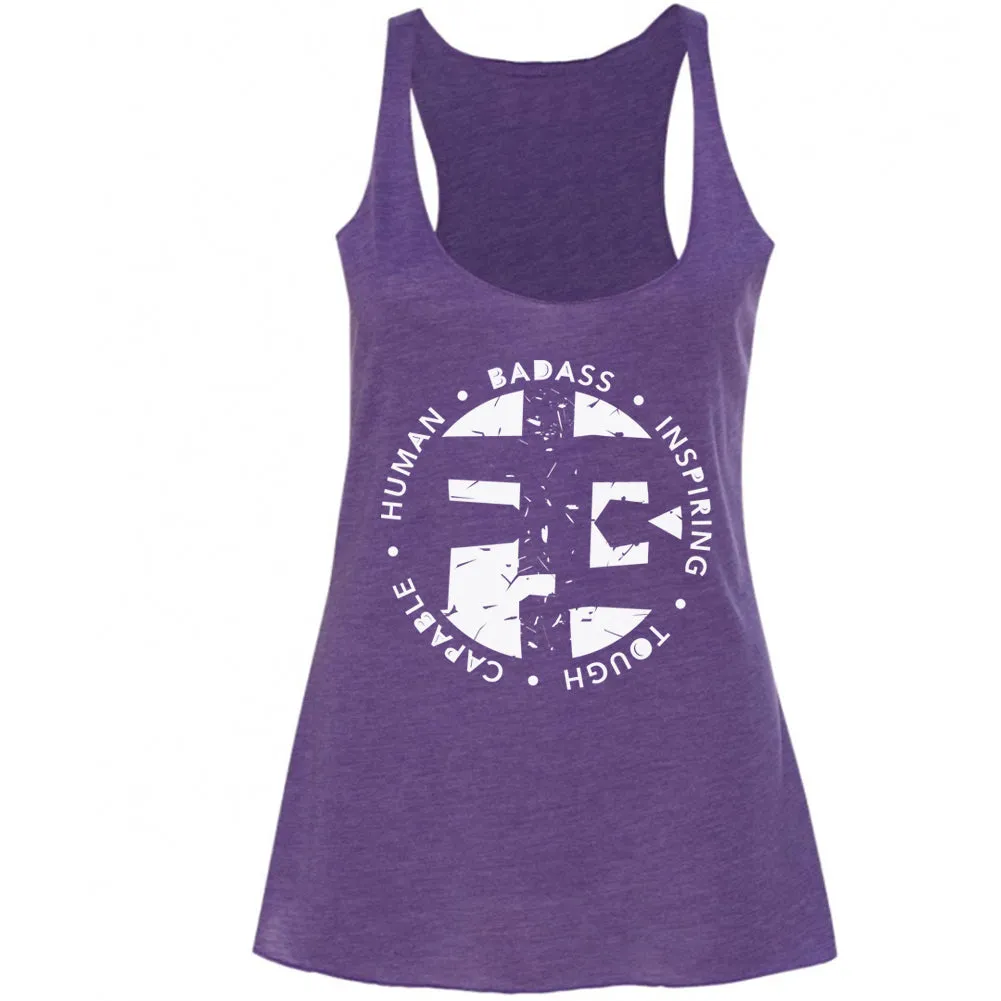 Fit Bitch - Racerback - Tri-blend - Badass - Cool