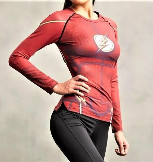 FLASH Women's Gym Shirt