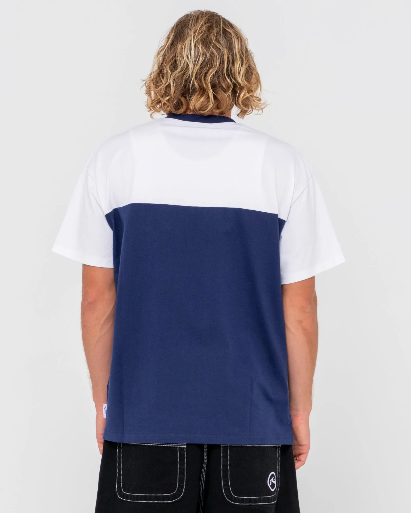 Fool Me Twice Graphic Panel Tee