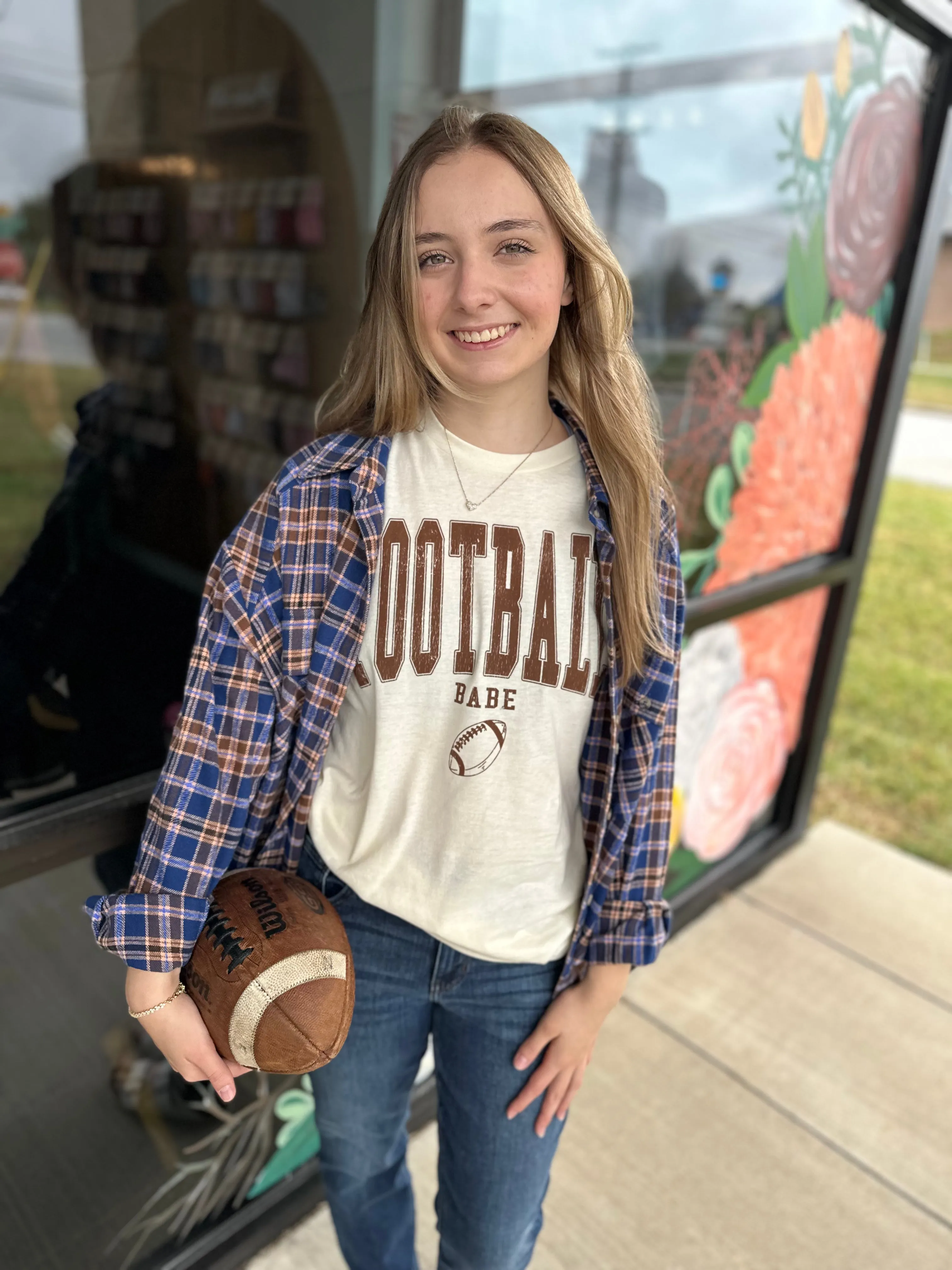 Football Babe Tee