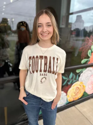 Football Babe Tee