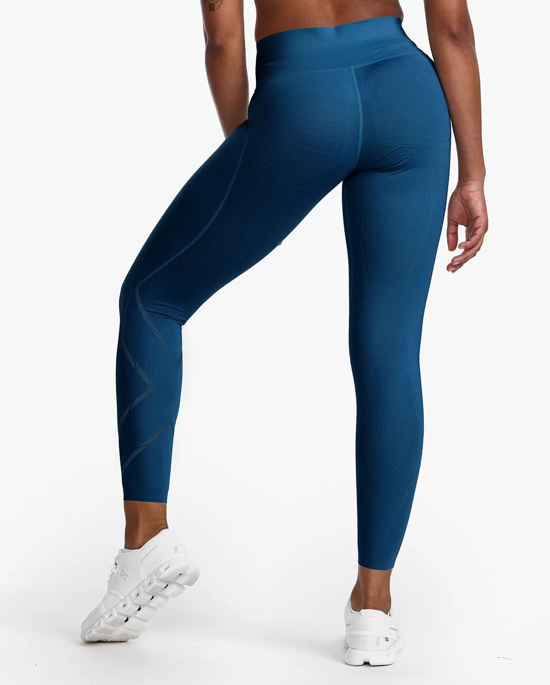 Force Mid-Rise Compression Tights