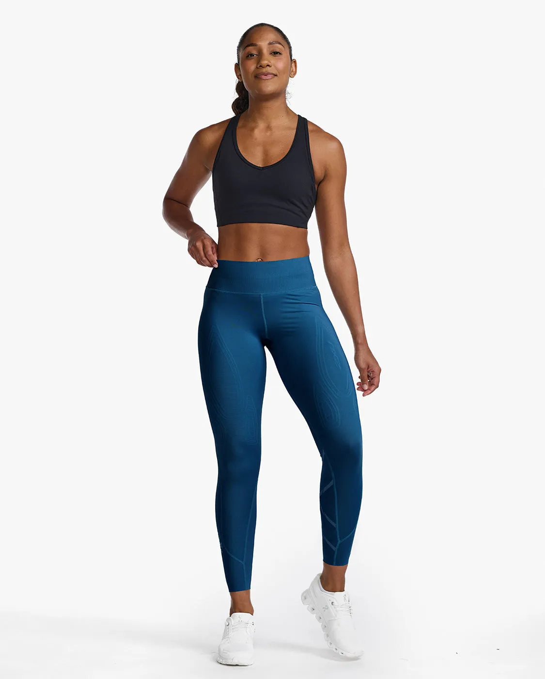 Force Mid-Rise Compression Tights