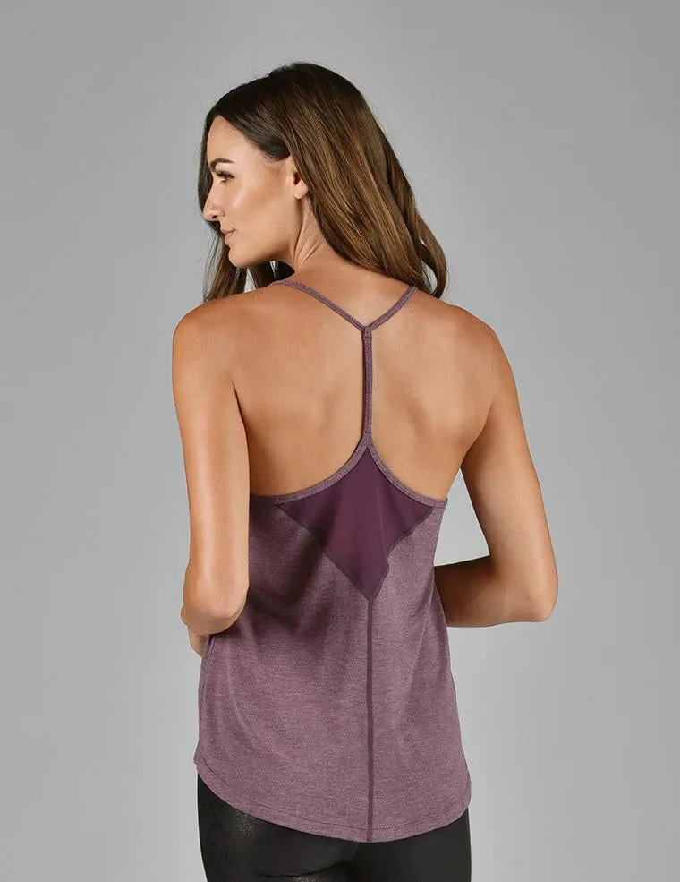 Free Flow Tank: Blackberry Wine Melange