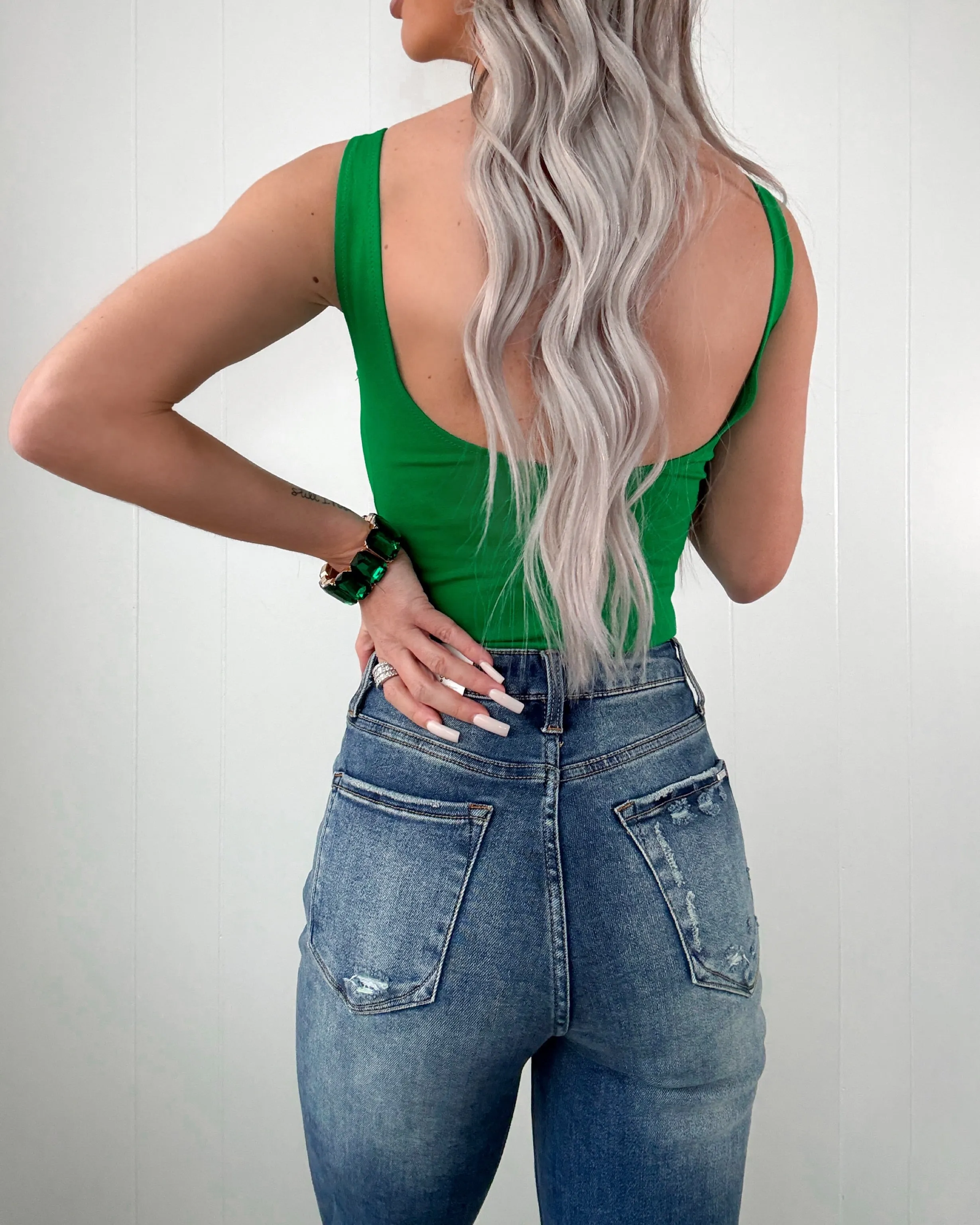 Free Me Bodysuit - Green
