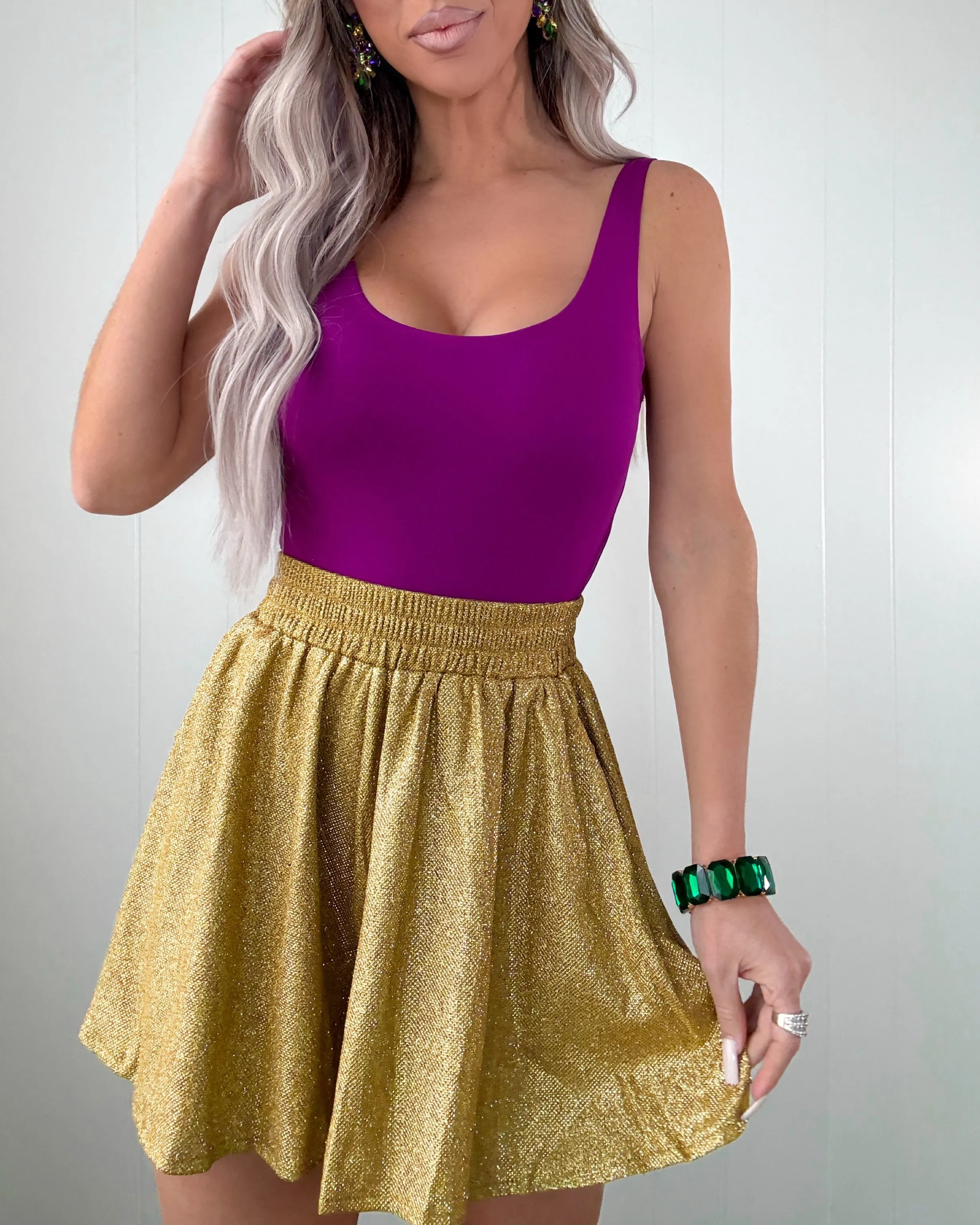 Free Me Bodysuit - Purple