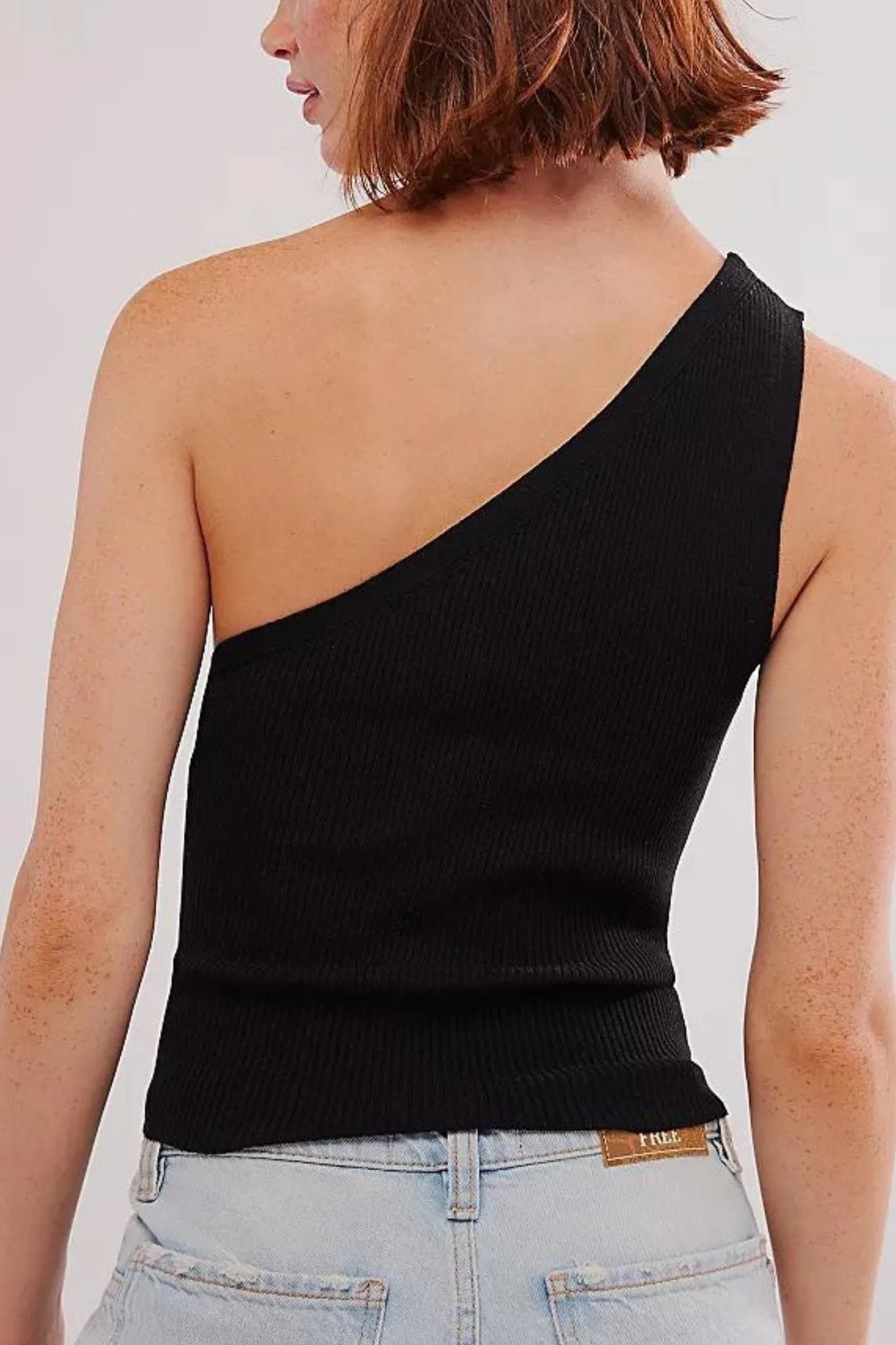 Free People: Good Taste Tank in Black