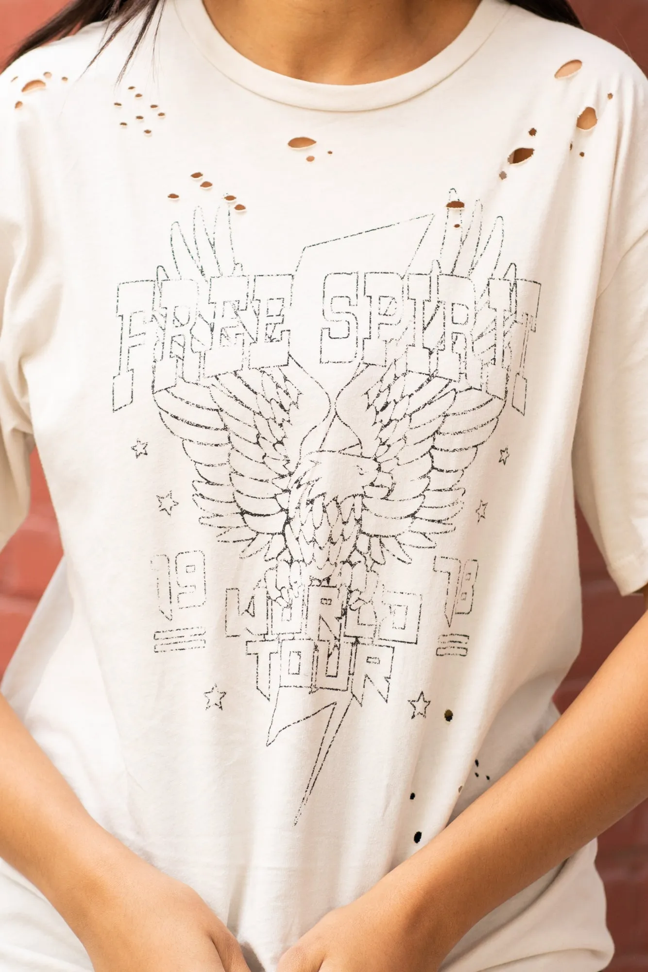 Free Spirit World Tour Graphic Tee