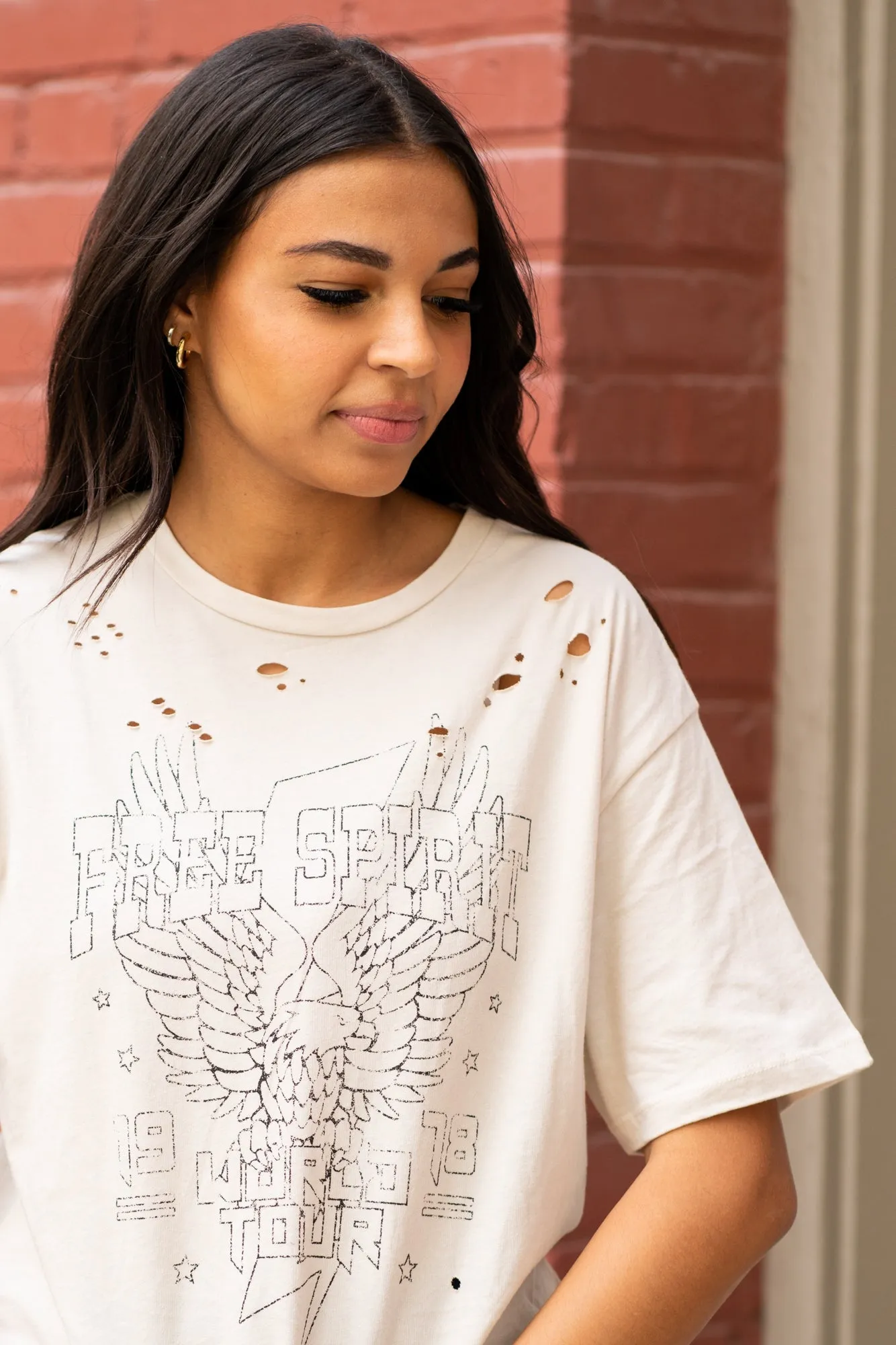 Free Spirit World Tour Graphic Tee