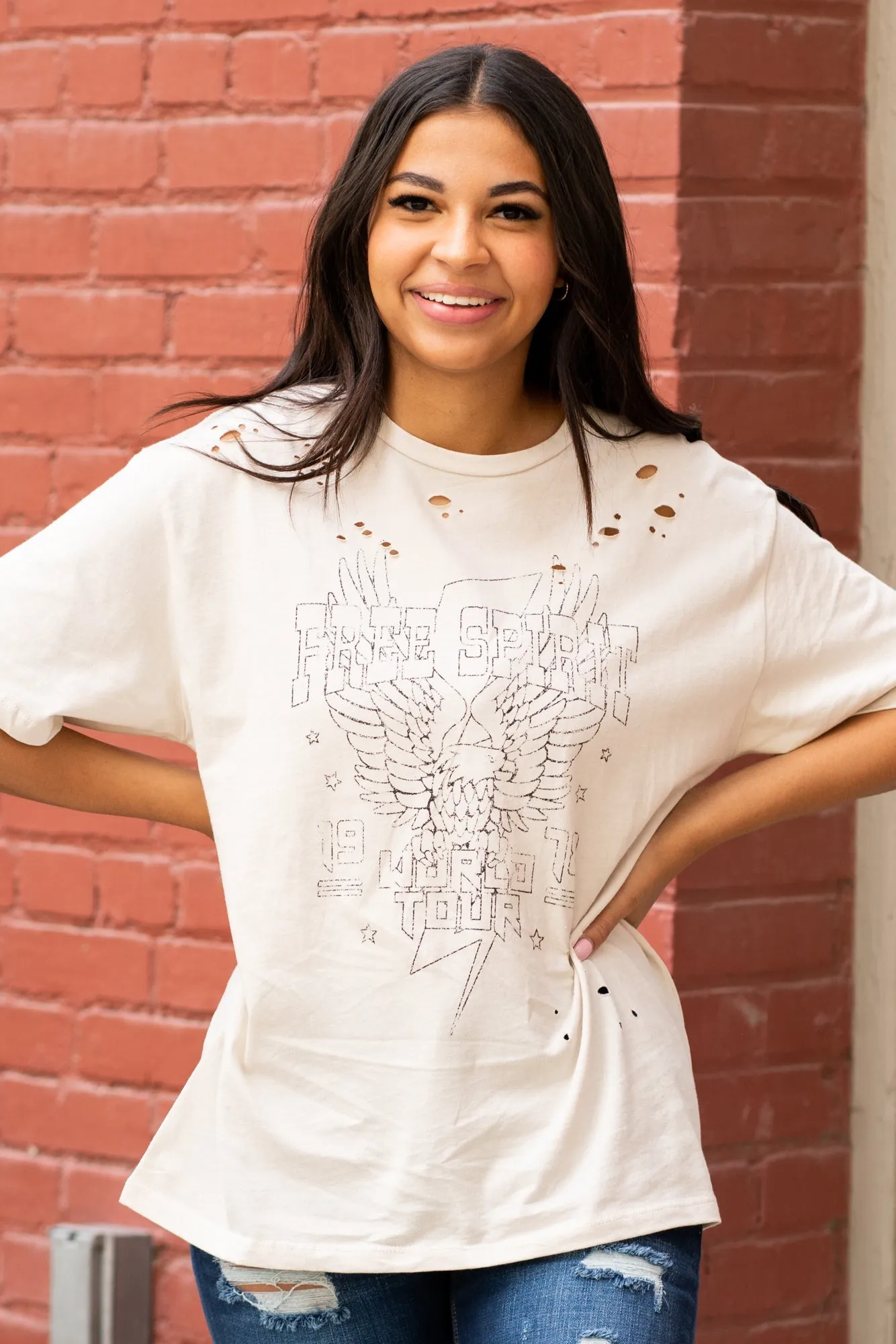 Free Spirit World Tour Graphic Tee