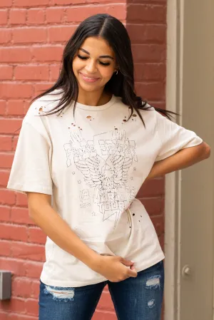 Free Spirit World Tour Graphic Tee
