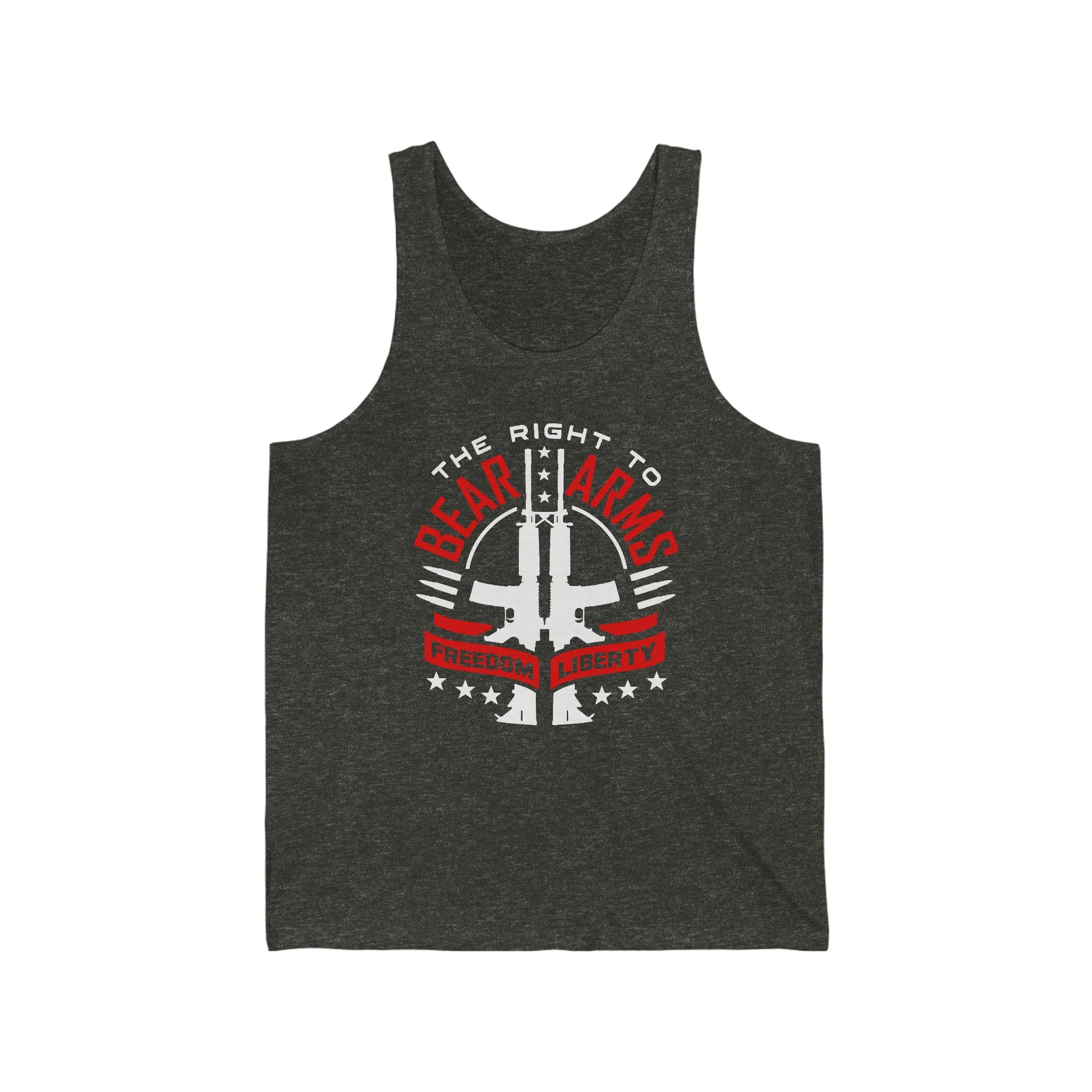 Freedom Bear Arms Tank Top