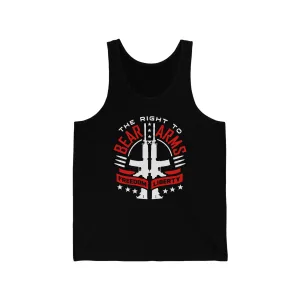 Freedom Bear Arms Tank Top