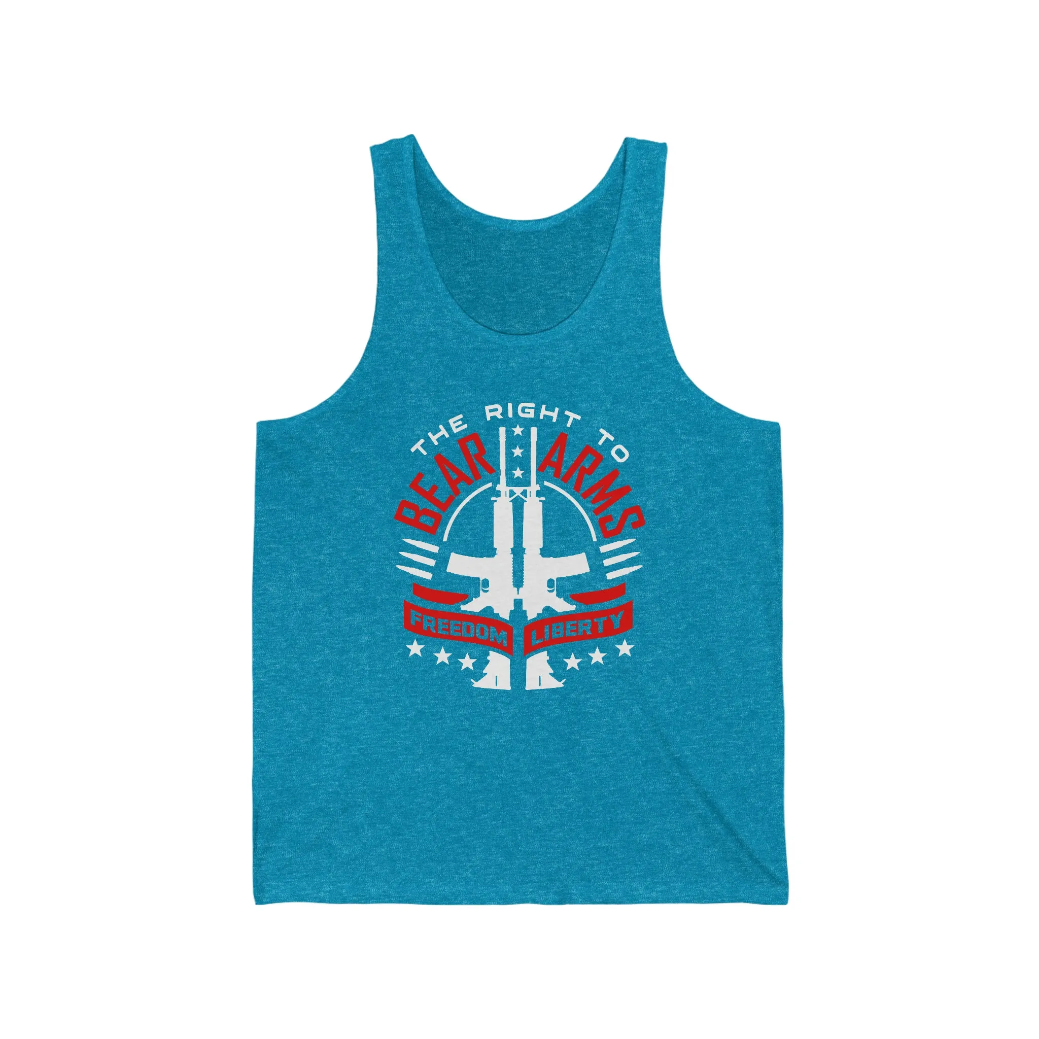 Freedom Bear Arms Tank Top