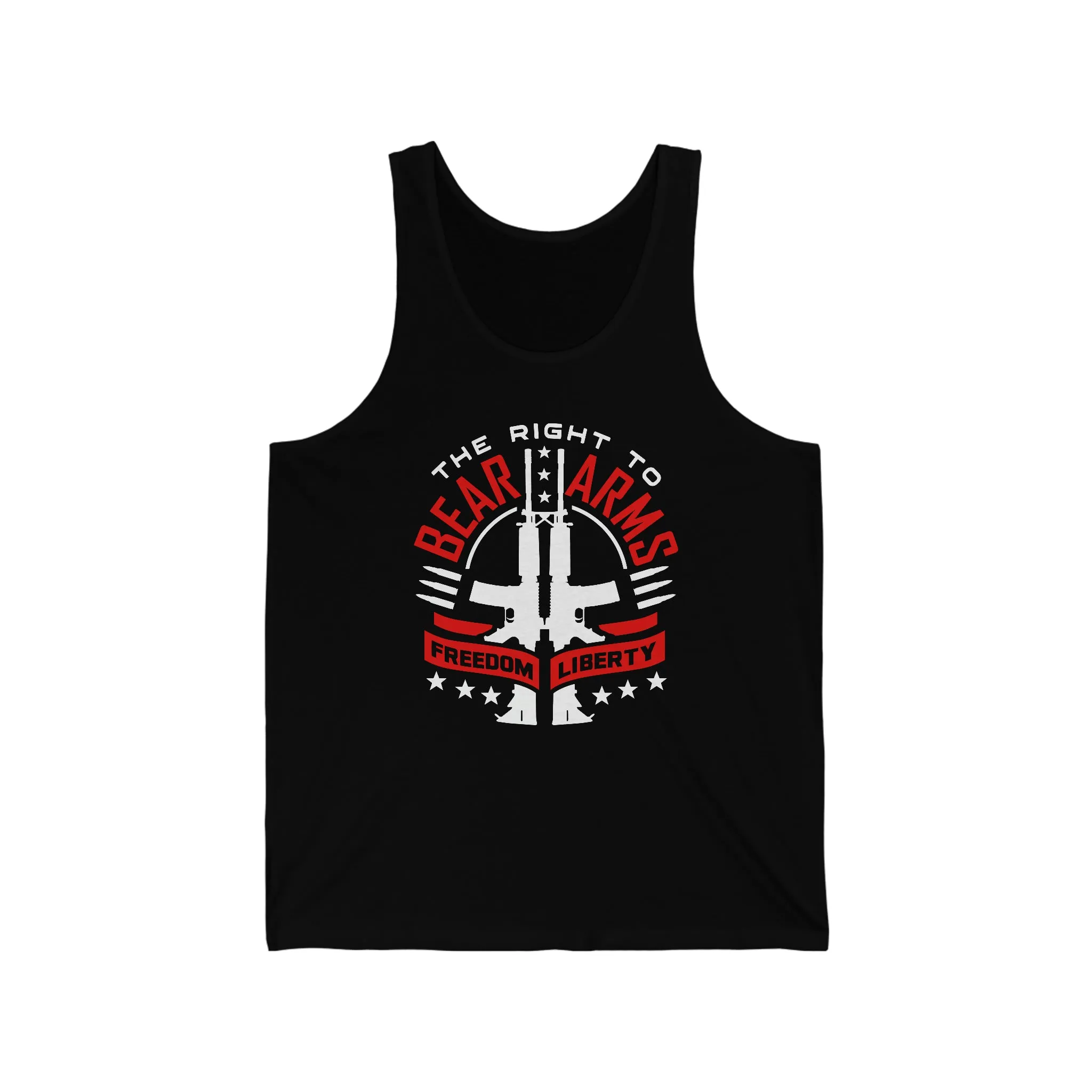 Freedom Bear Arms Tank Top