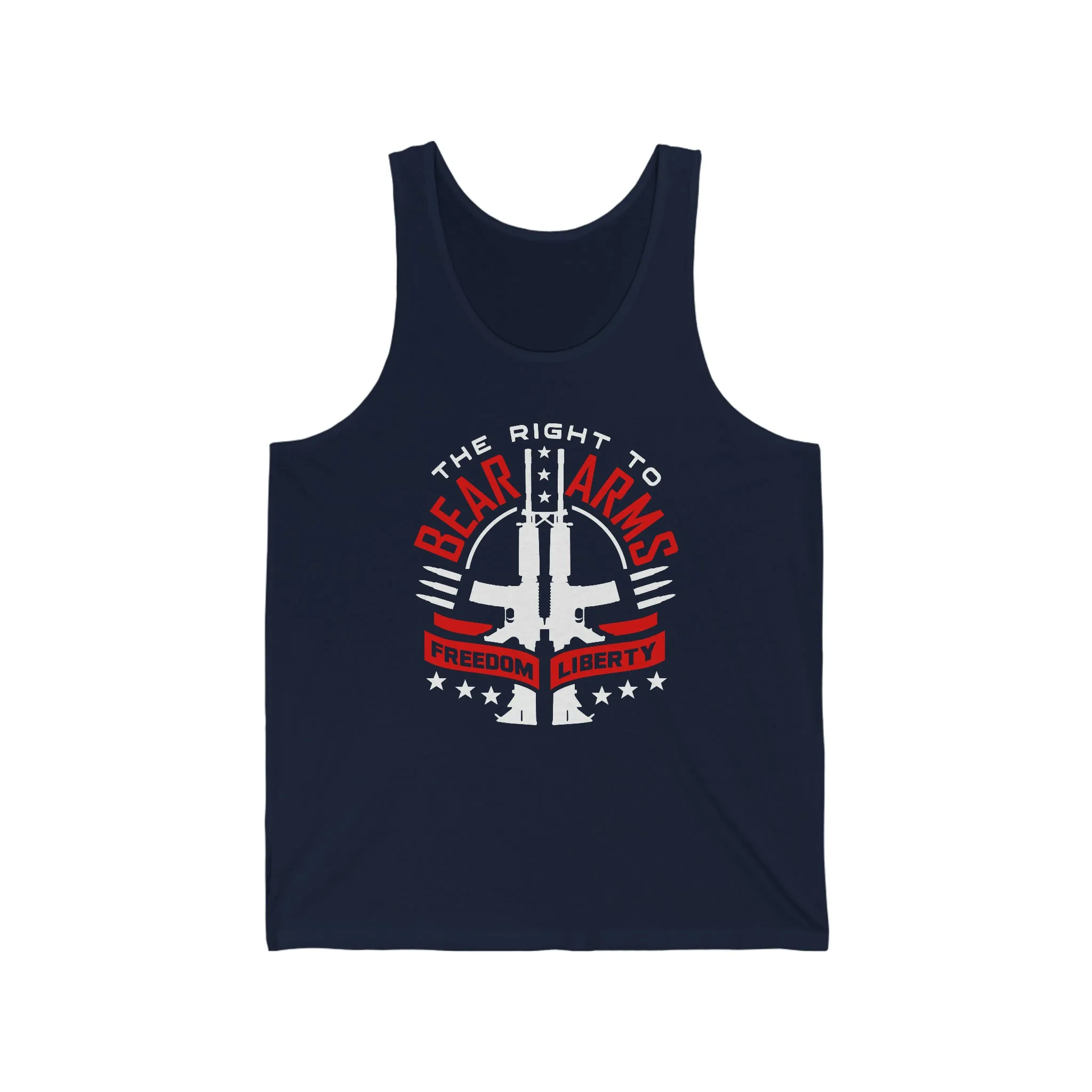 Freedom Bear Arms Tank Top