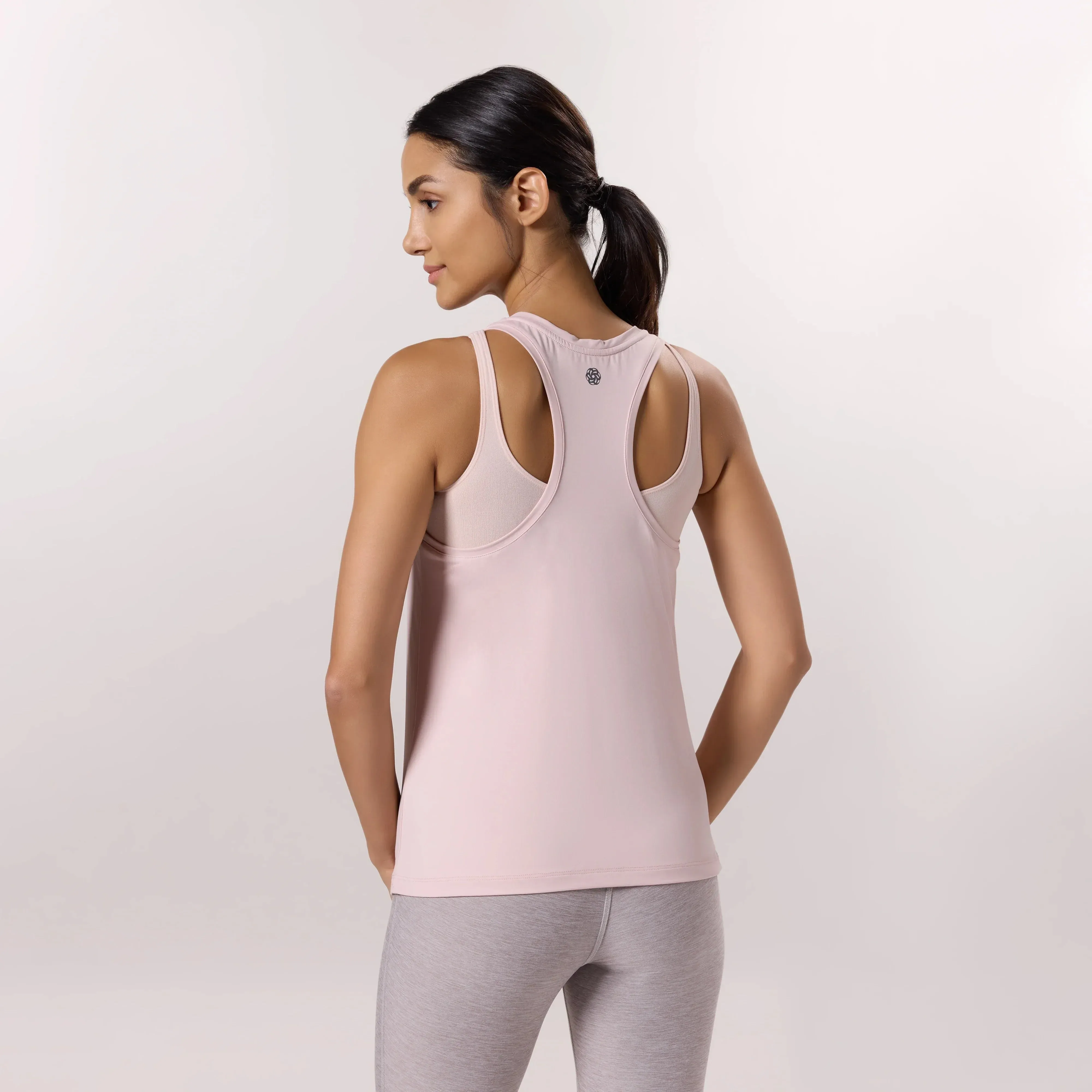 Freestyle Active Racerback Top - CORE LIGHT PINK