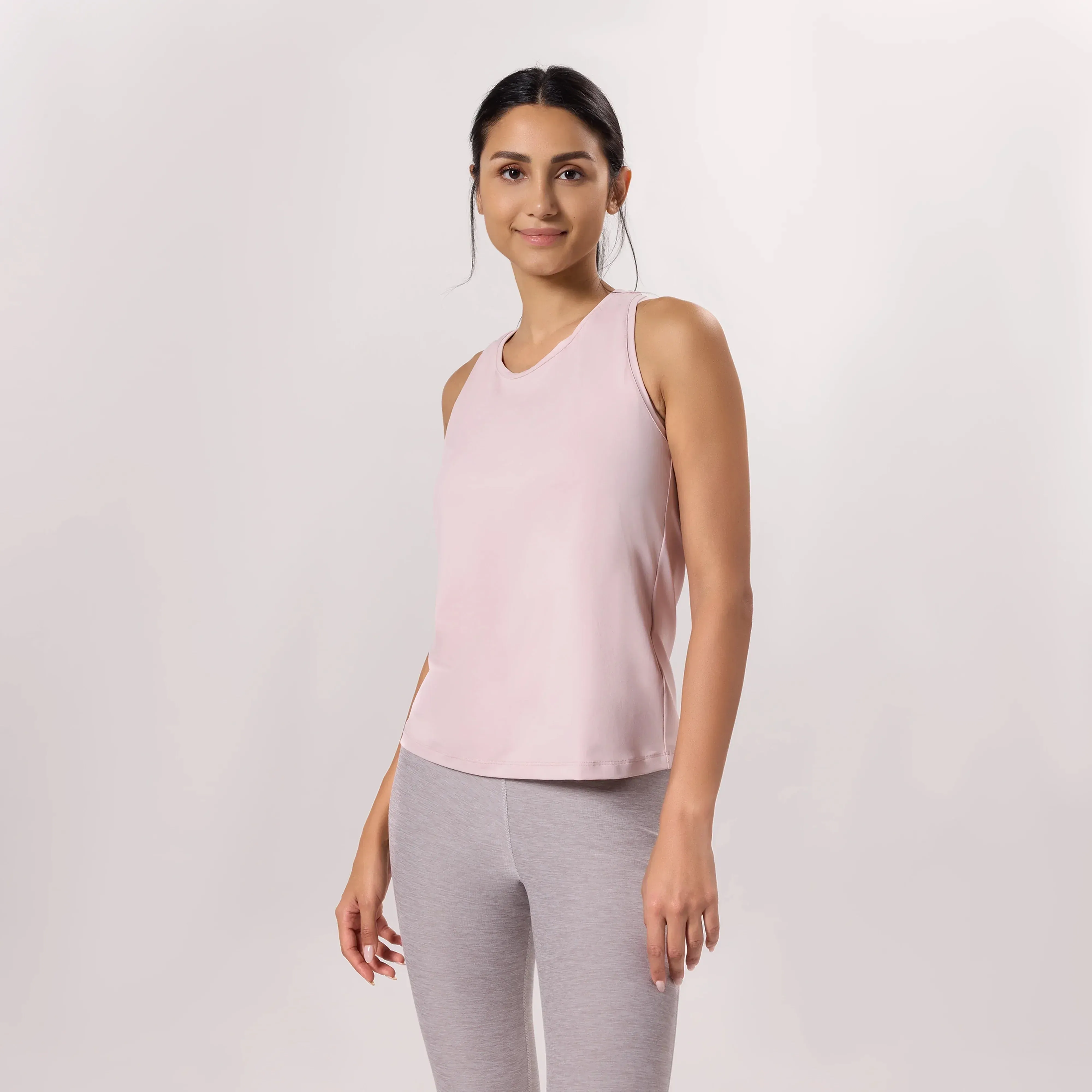 Freestyle Active Racerback Top - CORE LIGHT PINK