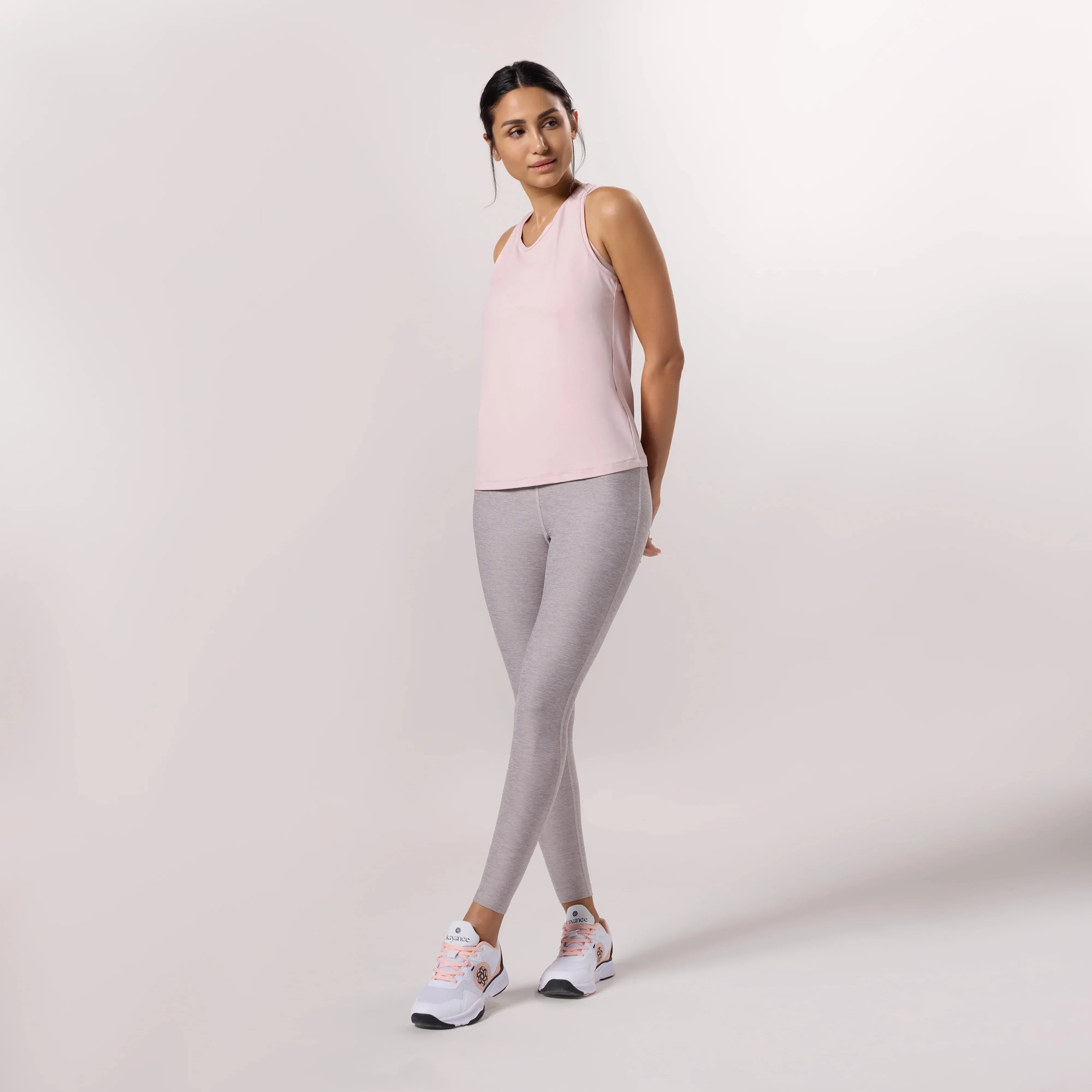 Freestyle Active Racerback Top - CORE LIGHT PINK