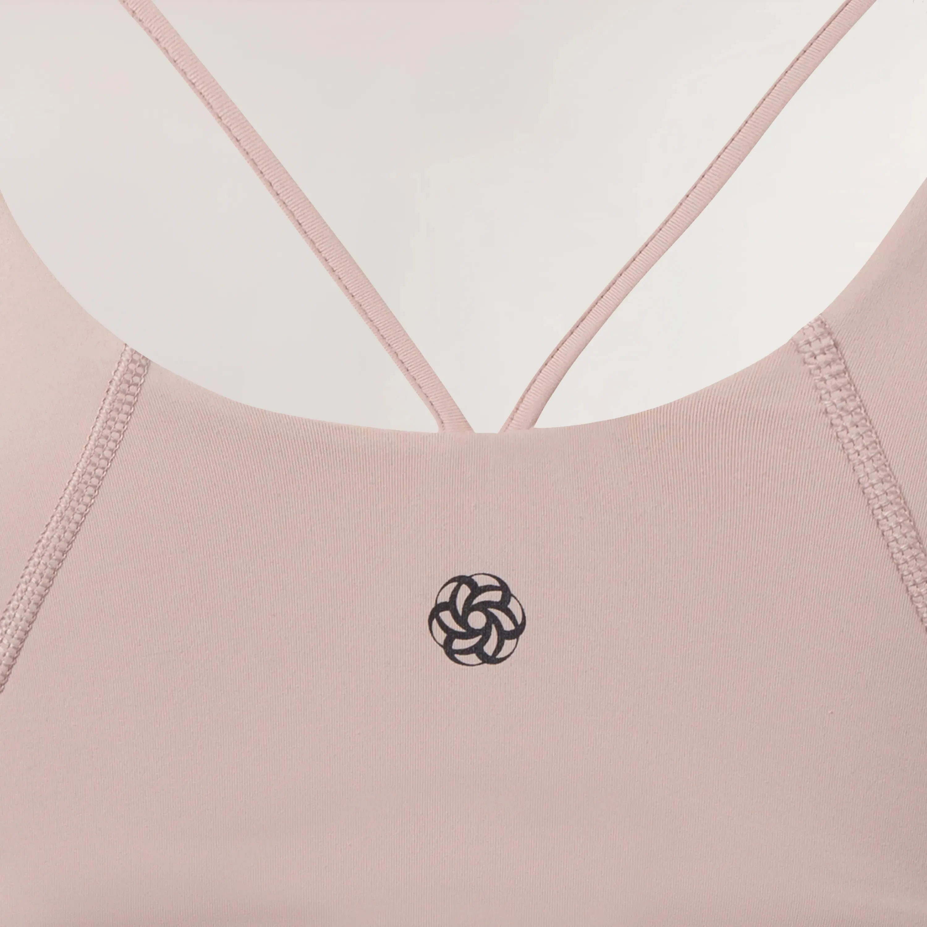 Freestyle Cropped Top - CORE LIGHT PINK