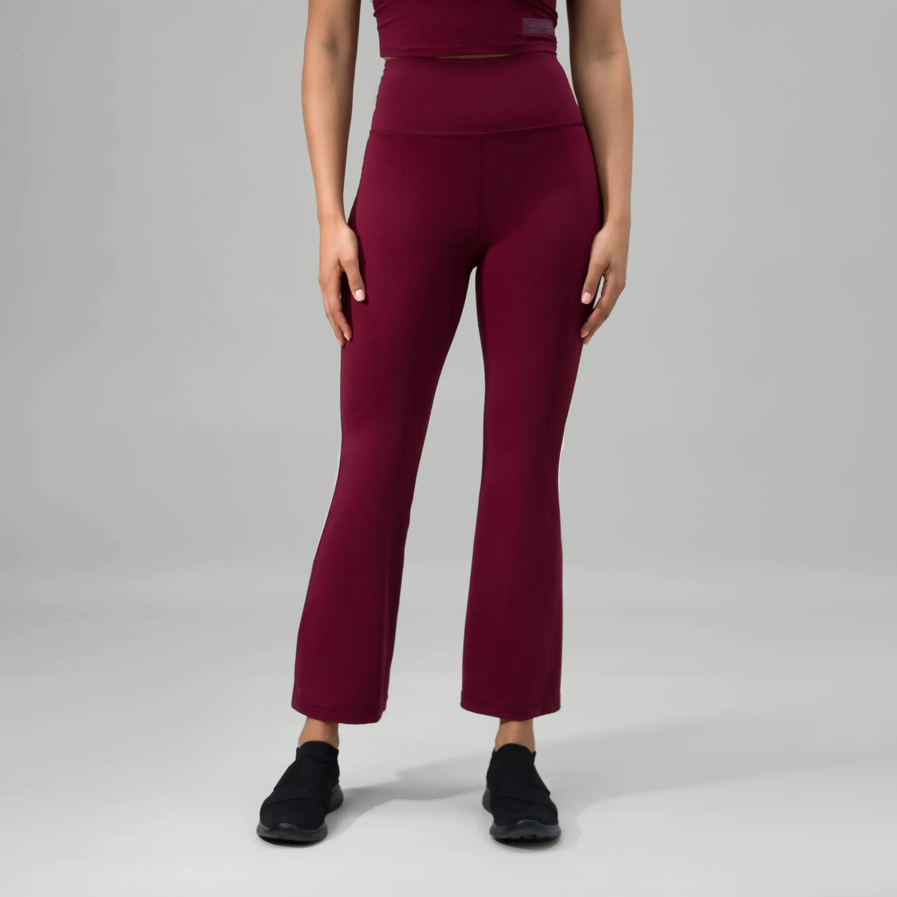 Freestyle Jazz Pants - CORE GRAPE RED